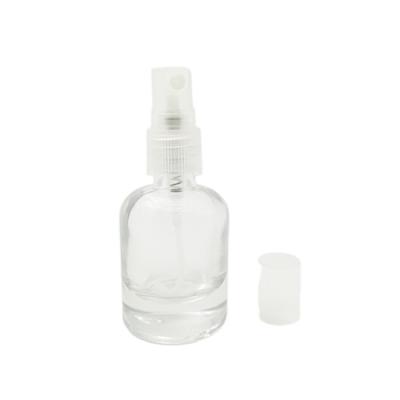 China New 15ml Cosmetic Spray Atomizer Glass Cosmetic Packaging Portable Perfume Bottle for sale