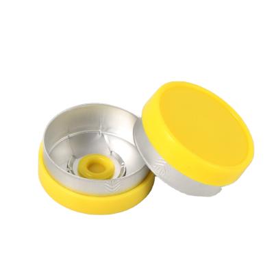 China Factory Wholesale Cosmetic Foil Plastic Combines Tear Off Pharmaceutical Lids for sale