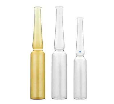 China New 2CC YBB Transparent INFUSION Ampoule Injection Glass Pharmaceutical Vials for sale