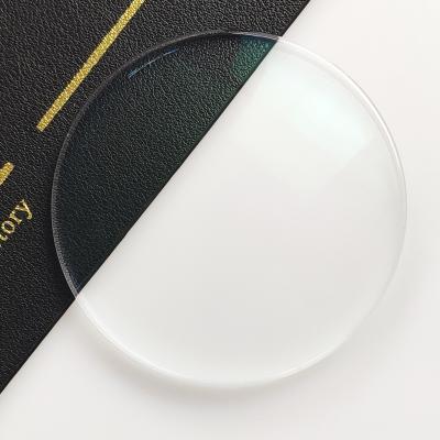 China Single Vision 1.67 Single Vision MR7 UV400 ASP Super Hydrophobic Lens SHMC Coating Optical Lenses for sale