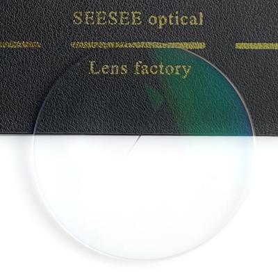 China CR39 1.499 UC HC HMC Flat Top Bifocal Lens Bifocal Ophthalmic Prescription Optical Lenses for sale