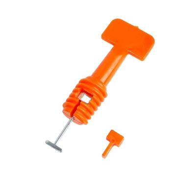 China Traditional easy to use tile leveler with replaceable t-needle for sale