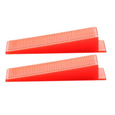 China Modern PE Tile Cuts Leveling System Tile Spacer Plastic Thickened Shims High Precision Factory Wholesale for sale