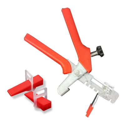 China Traditional Plastic Handle System Ceramic Tile Tongs Leveler Working Level Clamps / Floor Tile for sale