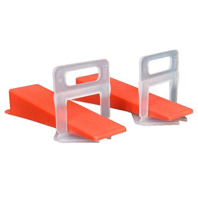 China Modern Wholesale Cheap Price Tile Clips Leveling System Spacers Clips And Wedges for sale