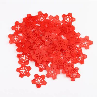 China Non-Toxic Promotional Multi Size Tile Leveling Clips Tile Clips Leveling System Tools For Tiles for sale