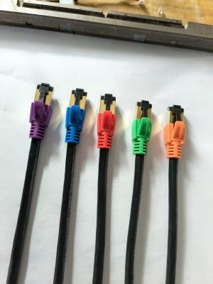 China Patch Cord CAT7 SFTP Ethernet Cable 10Gbps Ethernet Cable Colorful RJ45 Plug à venda