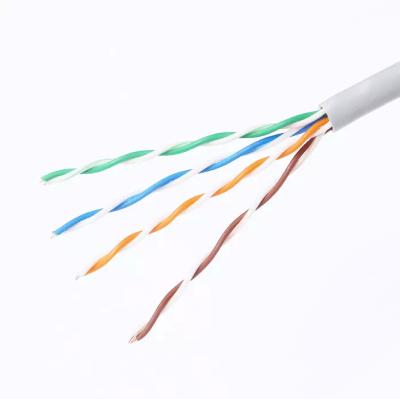 China 4 Pairs Cat5e Lan Cable customized PVC Jacket Pro Environment for sale