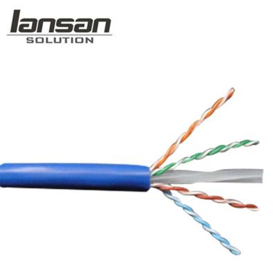 China CAT6 LAN Cable White/Blue/Grey/Yellow/Green/Purple/Red/Black/Orange -40℃ To +70℃ Storage Temperature for sale