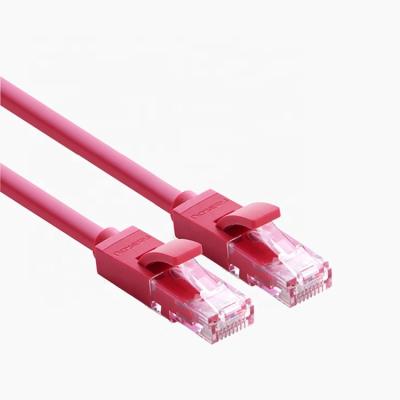 Κίνα RJ45 CAT7 Patch Cord 24AWG/26AWG/28AWG Copper/CCA/CCS προς πώληση