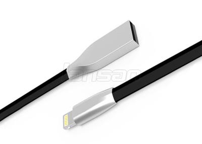 Cina di 5V /1.5A micro USB cavo di dati in lega di zinco del TPE/cavo dati di USB 3,0 per lo Smart Phone in vendita