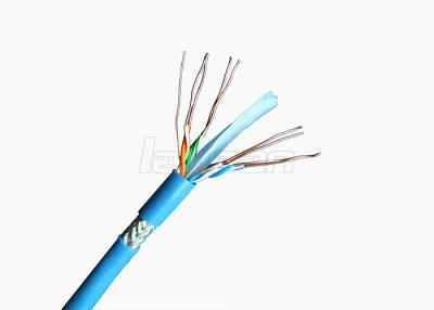 China Hochfrequenz-Kabel Cat6 Lan Cable Pure Copper Fluke 350Mzh SFTP Cat6 zu verkaufen