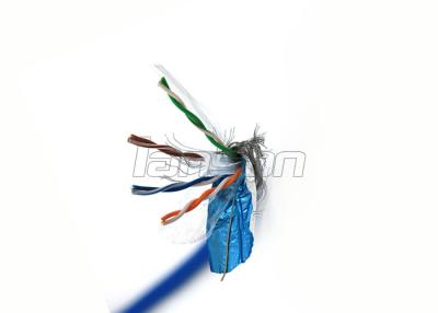 China Bare Copper PVC LSZH 23AWG Category 6 Ethernet Cable for sale