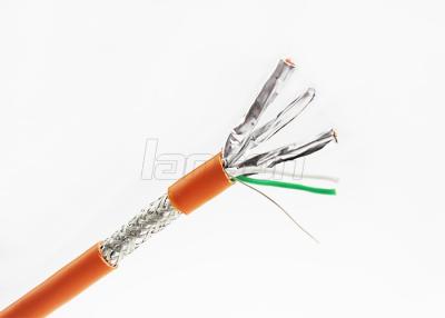 China Kupferdraht Gray Cats 7 Lan Sftp Network Cable Bare 1000 ft-Kommunikation zu verkaufen