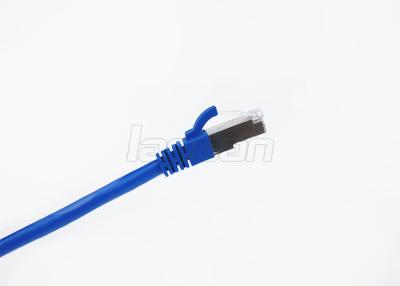 China Fastest Ethernet Cable Cat 7 Network Cable PE Insulation For Network Adapters for sale