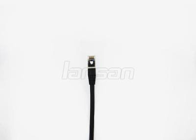 China Customized Cat6a U FTP Cable , LSZH High Speed FTP Patch Cord For Computer for sale