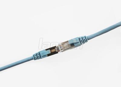 Chine La corde de correction jaune de CAT6A a échoué Snagness de cuivre pur 10 pi de câble Ethernet à vendre