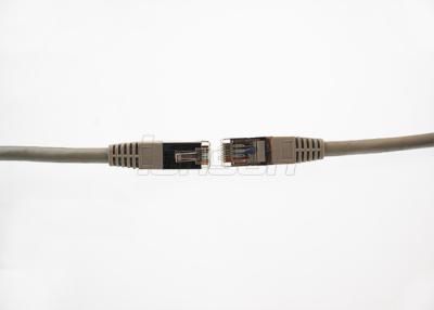 China UTP FTP LSZH PVC PE 1m RJ45 Connector Pure Copper Patch Cord CAT6A for sale