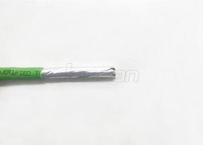 China ETL BC HDPE Insulation Cat 7 Lan Cable With PVC Jacket for sale