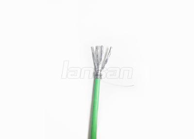 Chine Chat de cuivre nu 7 Lan Cable de veste de PVC d'isolation de HDPE à vendre