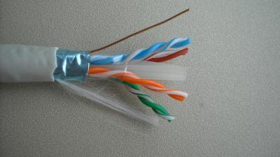 China 0.55mm CCA Cat6 Ethernet Cable ETL 305m HDPE Cat 6 FTP Cable for sale