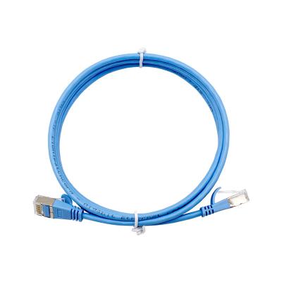 China Stranded Wire Round PVC STP Category 6a Cable for sale