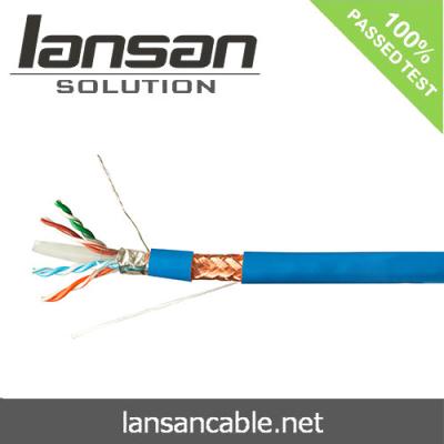 중국 Cat6 Lan Cable SFTP 23AWG Twisted Pair Gigabit Cable cat6 cable 1000 ft 판매용