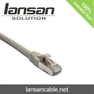 Китай 26AWG кабель заплаты FTP Cat5e гибкого провода LSZH ДО РОЖДЕСТВА ХРИСТОВА ANATEL ETL Cat5e продается