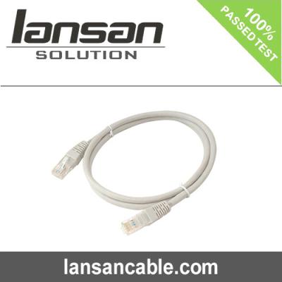 China Unshielded 26AWG Cat6 Utp Patch Cord 3m LSZH Cat6 Patch Cable for sale