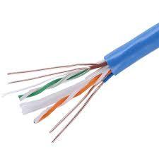 중국 통신을 위한 23AWG BC Cat6 UTP 케이블 550Mzh ETL 폴리에틸렌 판매용