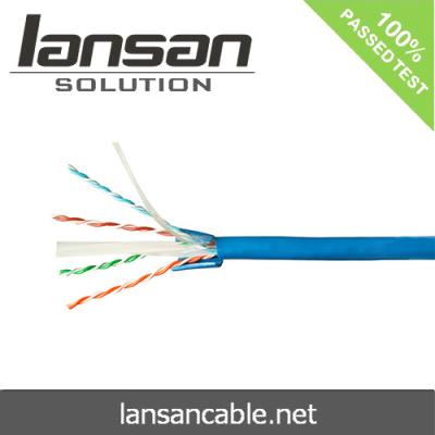 China LSZH weil PET 10G Cat6A UTP Lan Cable ETL Kupfer-Kabel Lösungs-Cat6A zu verkaufen