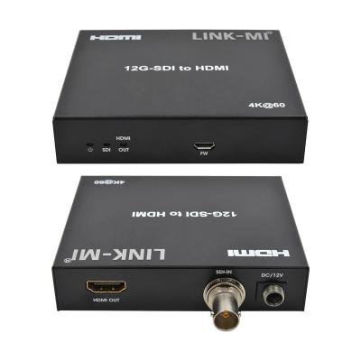 Cina 12G 6G 3G SDI To HDMI Video Converter Supporto YUV4:22 Max 120 m in vendita