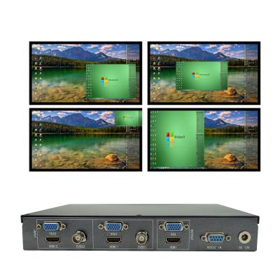 Cina PIP POP 4k 60hz Hdmi Switcher 2x1 Multiviewer Qualsiasi immagine Zoom In/Out 1080P in vendita