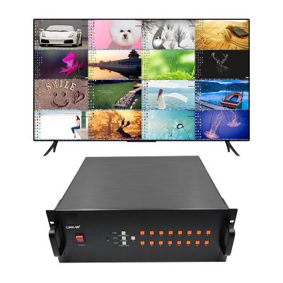 China 16 Channels Video HDMI Multi Viewer VGA BNC Signal Input 1080P 16X1 HDMI Switch for sale