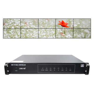 China 4K Video Wall Splitter HDMI1 2x5 Splicing HDMI2.0 HDMI1.4 DP Input 4K@60Hz 4:4:4 Te koop