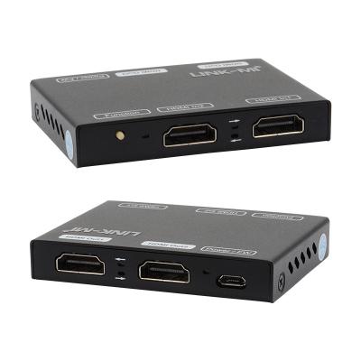 China 2x1 HDMI Extender Splitter 1X2 Switch 4K@60hz YUV4:4:4 18Gbps for sale