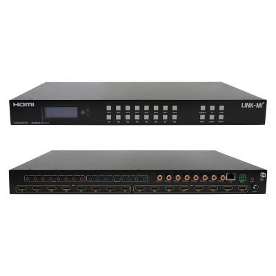 Chine 8x8 HDMI Matrix 4k Hdmi Switcher avec prise en charge de l'extraction audio analogique 18Gbps HDR à vendre