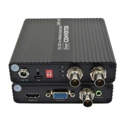 China CVBS SDI To HDMI Converter All Cvbs To HDMI SDI To VGA Video Converter 75 Ohms for sale