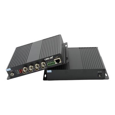 China 4ch Multifunctional SDI Extender HD SDI To Fiber Converter 1310nm for sale