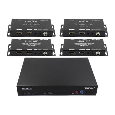 China 1x4 4K HDMI Splitter 720P 2.0 HDBaseT Splitter Support 60hz for sale