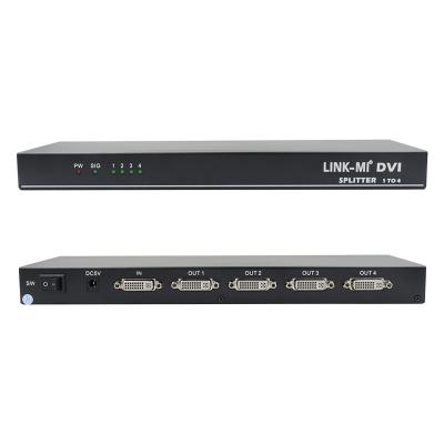 China 340MHz DVI HDMI 1x4 Splitter HDMI Over Ip Switch 100V for sale