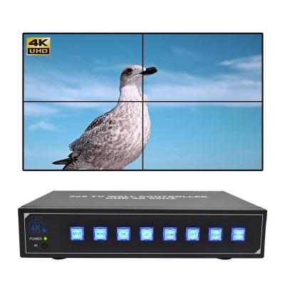 China 1X4 1X3 1X2 2X1 3X1 4X1 UHD TV Wall Processor voor max. 3840x2160 60Hz Input Resolution Te koop