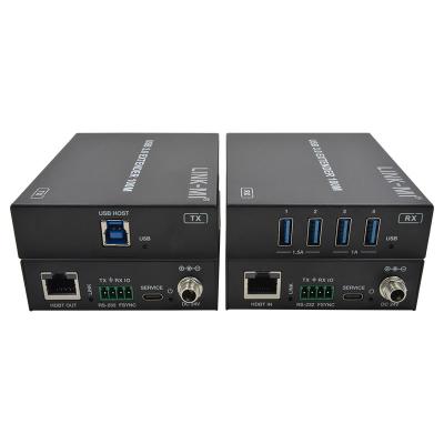 China AC 100-240V 50/60Hz Input USB 3.0 Extender 100m Speed and Stable Connection for sale