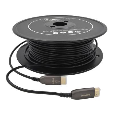 China HDMI over Fiber Cable AOC Cable 10m to 100m 4K 60Hz HDMI2.0 for sale