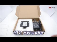 270Mbps 1.485Gbps SDI Extender SD / HD SDI / 3GSDI Repeater AC Coupling