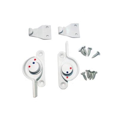 China Accessories modern crescent hardware window lock and aluminum window lock and zinc window lock for sale