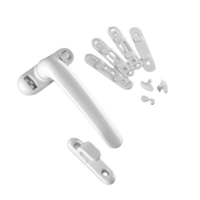 China Upvc Window Handle Sliding Window Accessories Casement Aluminum Modern Aluminum Window Handle for sale