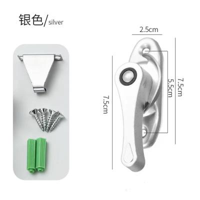 China Modern Aluminum Window Hardware Accessories Security Sliding Window Lock for sale