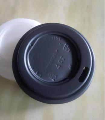 China Non Spill PLA LID Hot Sale 2021 Hot Beverage Coffee Paper Cup LID for sale