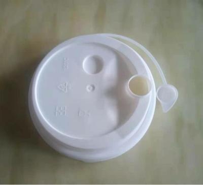 China Non Spill High Quality Plastic Lid Cap For Hot And Cold Beverage Coffee Paper Cup With Lid for sale